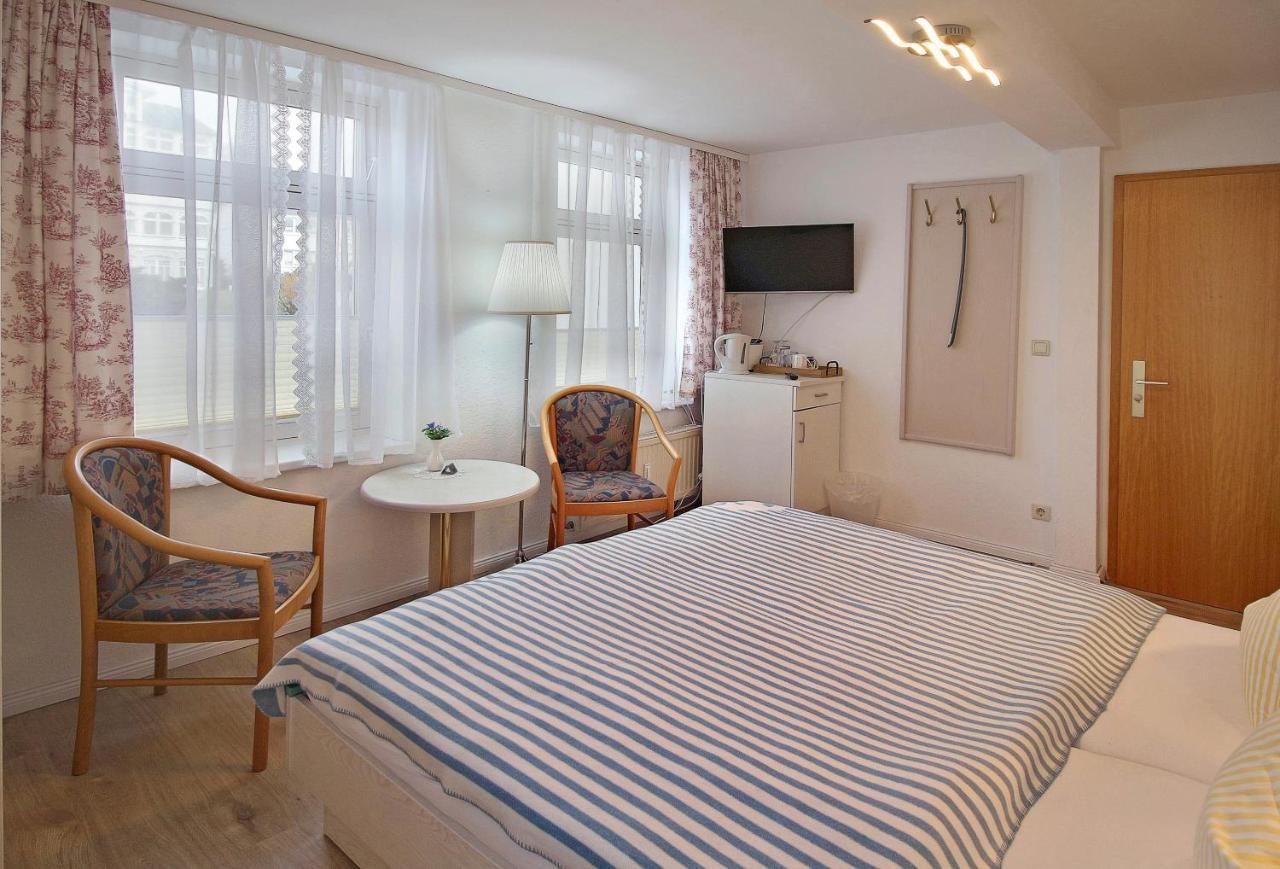 Ferienzimmer In Der Villa Ostseelilie Sassnitz Luaran gambar